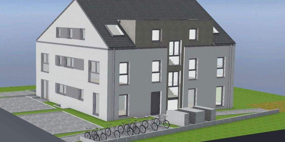 Erstbezug in ruhiger Lage - hier wartet Ihr neues Zuhause! 3 zimmer