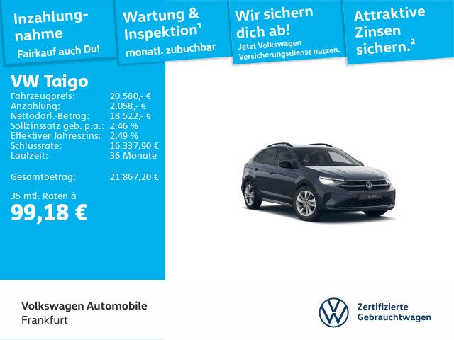 VW Taigo 6.081 km 20.580 &euro; Frankfurt 60326