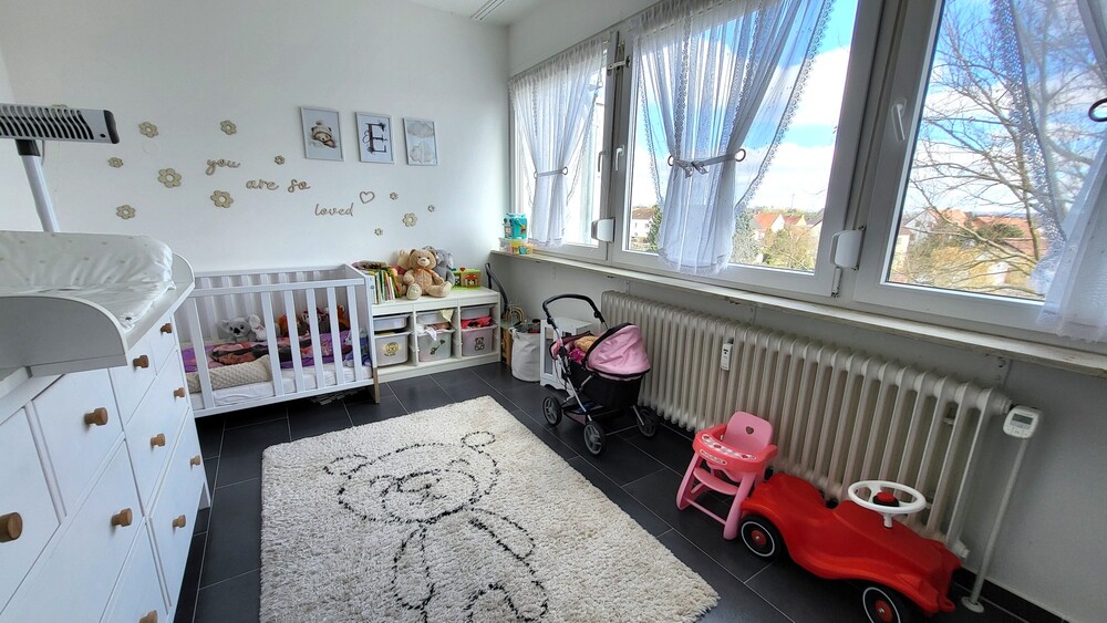 Modern sanierte 3 Zimmer-ETW in Ruhe und Blicklage - Etagenwohnung Bruchköbel | Angebot:25972173