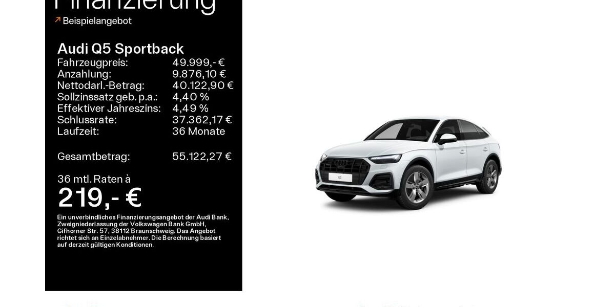 Audi Q5 23.212 km 49.480 &euro; Oberursel 61440