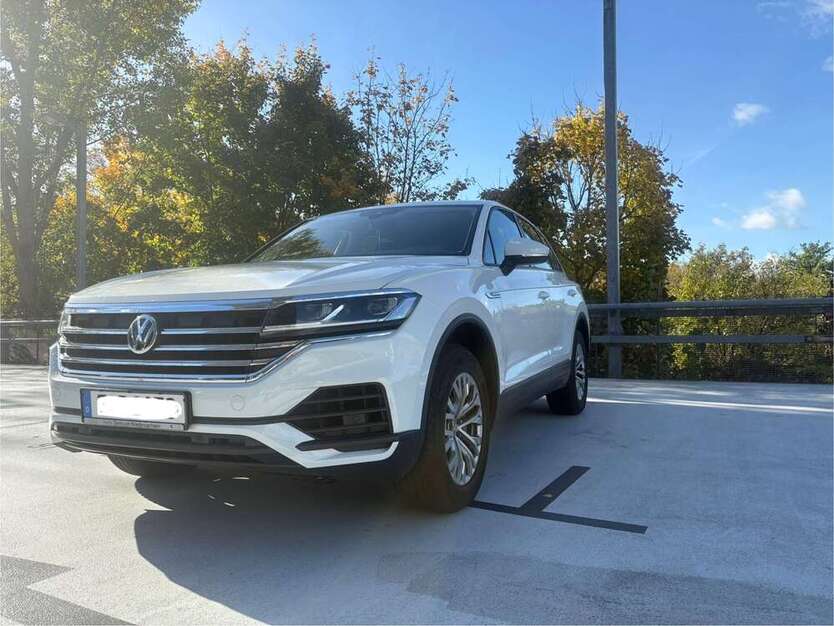 VW Touareg 60.000 km 38.500 € Frankfurt 60528