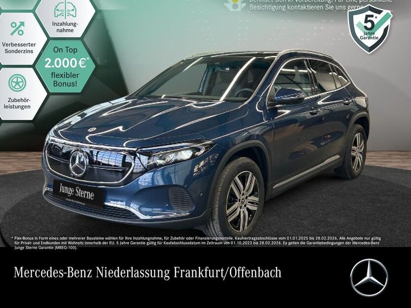 Mercedes-Benz EQA 33.328 km 33.890 € Frankfurt 60599
