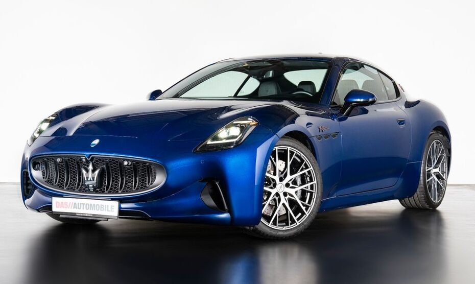Maserati Granturismo 9.900 km 119.900 € Darmstadt 64293