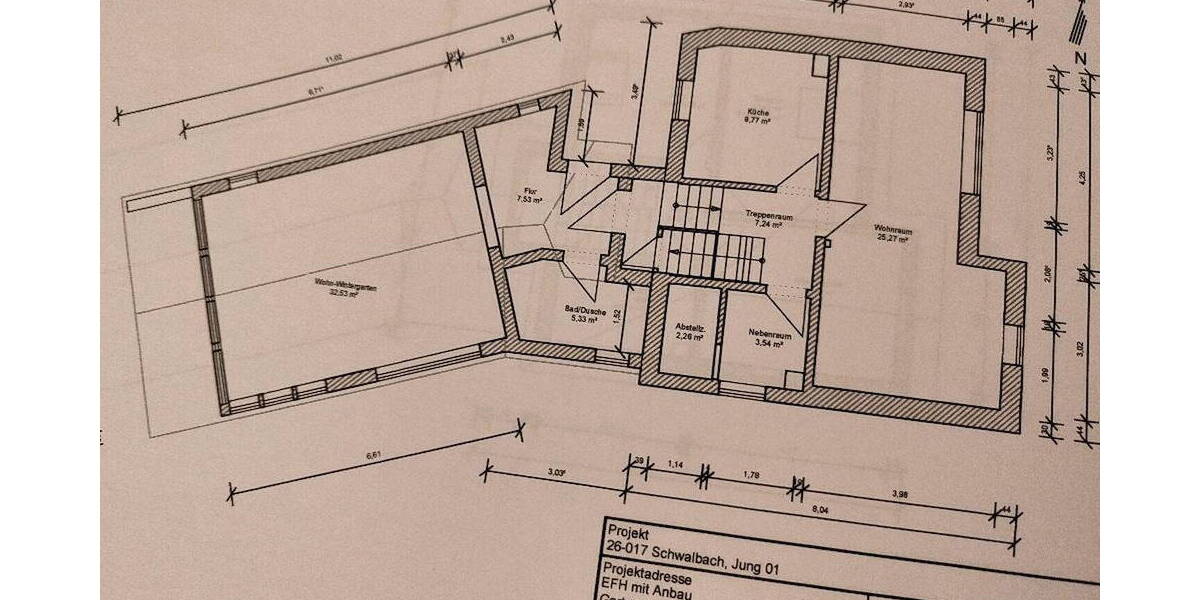 Einfamilienhaus Schwalbach - 5 Zimmer, 130 m&sup2;, 775.000&euro; | Angebot:26256137
