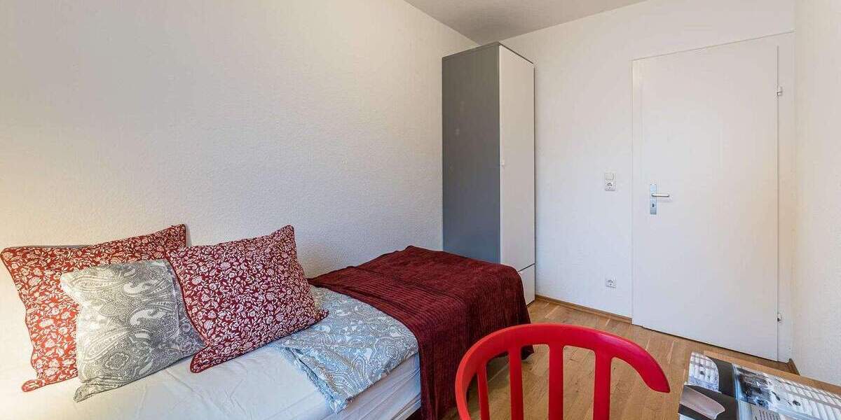 Etagenwohnung Frankfurt am Main Nordend-West - 3 Zimmer, 56 m&sup2;, 1.890&euro; | Angebot:25768510