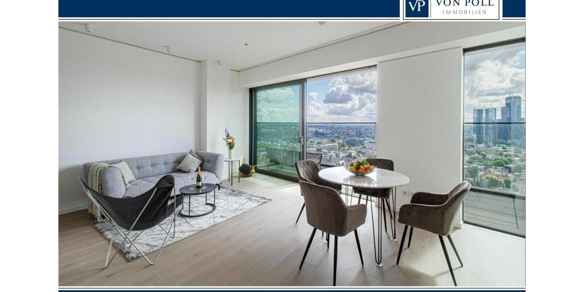 Etagenwohnung Frankfurt am Main Bockenheim - 2 Zimmer, 62 m&sup2;, 2.190&euro; | Angebot:25855147