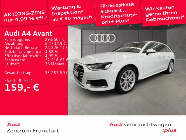 Audi A4 72.327 km 29.850 € Frankfurt am Main 60314