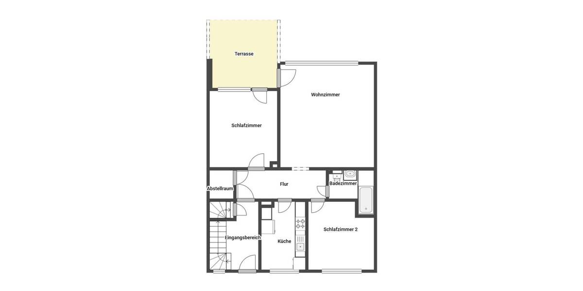 Mehrfamilienhaus, Wohnhaus Rödermark Ober-Roden - 6 Zimmer, 140 m&sup2;, 459.000&euro; | Angebot:26851783