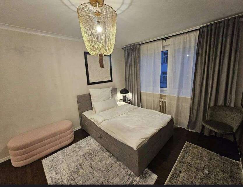 Wohnen auf Zeit in Frankfurt am Main 1.000 € 1 zimmer