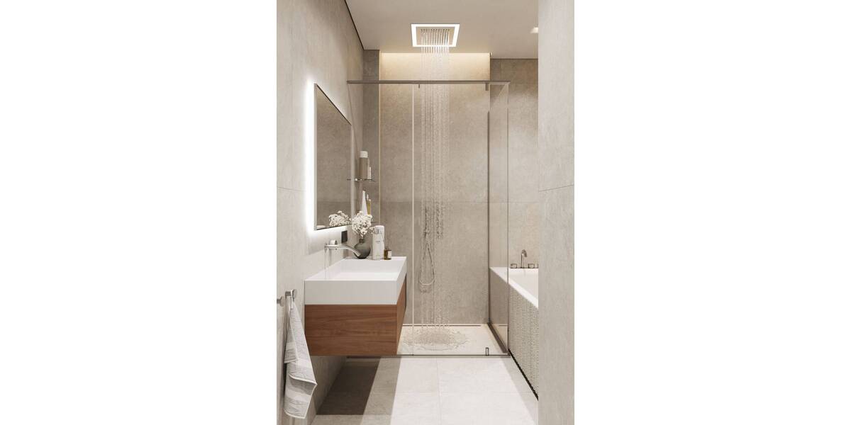 WOHNEN AM PARK - ausgezeichnet geschnittene Wohnung - NEUBAUERSTBEZUG 4 zimmer