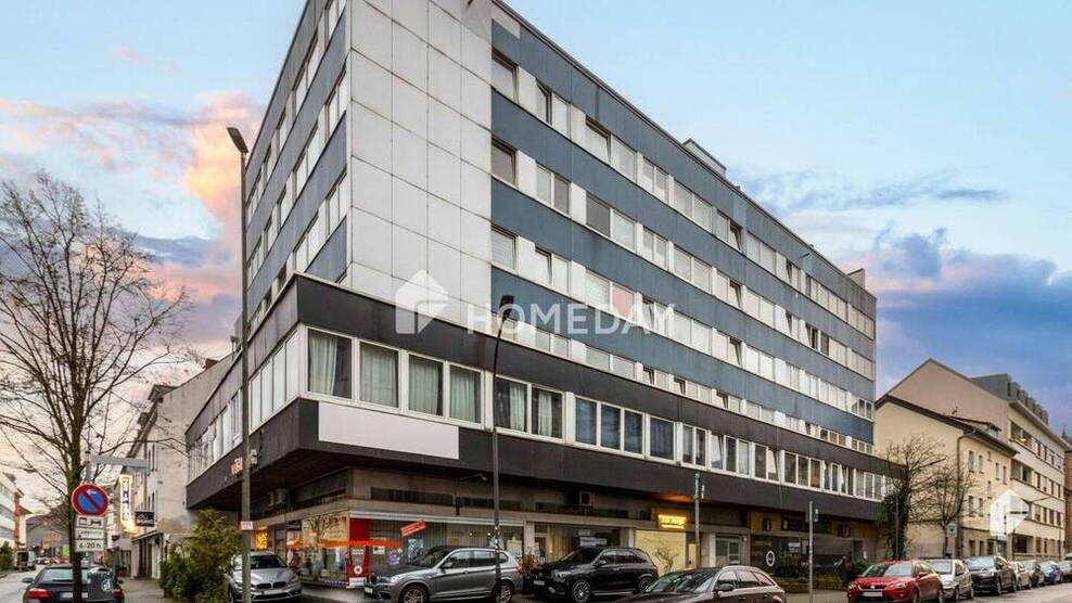 Gepflegte und teilweise renovierte 3-Zimmer-Wohnung in Hanau