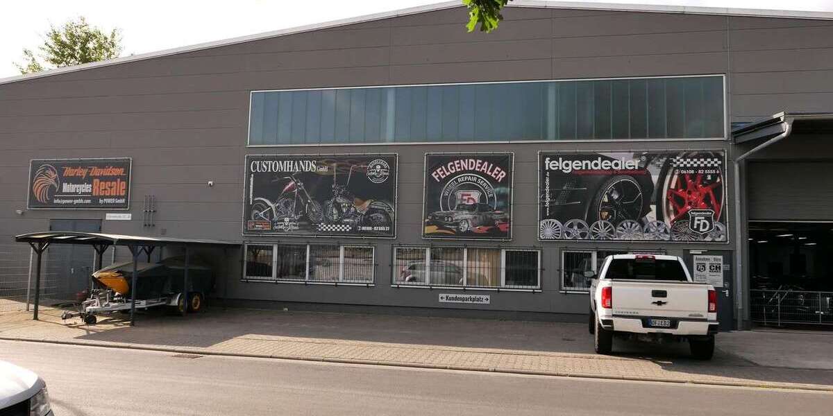 Halle in Mühlheim a. Main 2.850.000 € 2954 m² zimmer