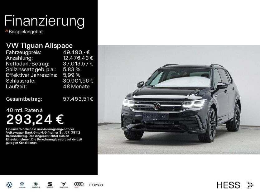 VW Tiguan Allspace 6.900 km 49.490 € Büdingen-Düdelsheim 63654
