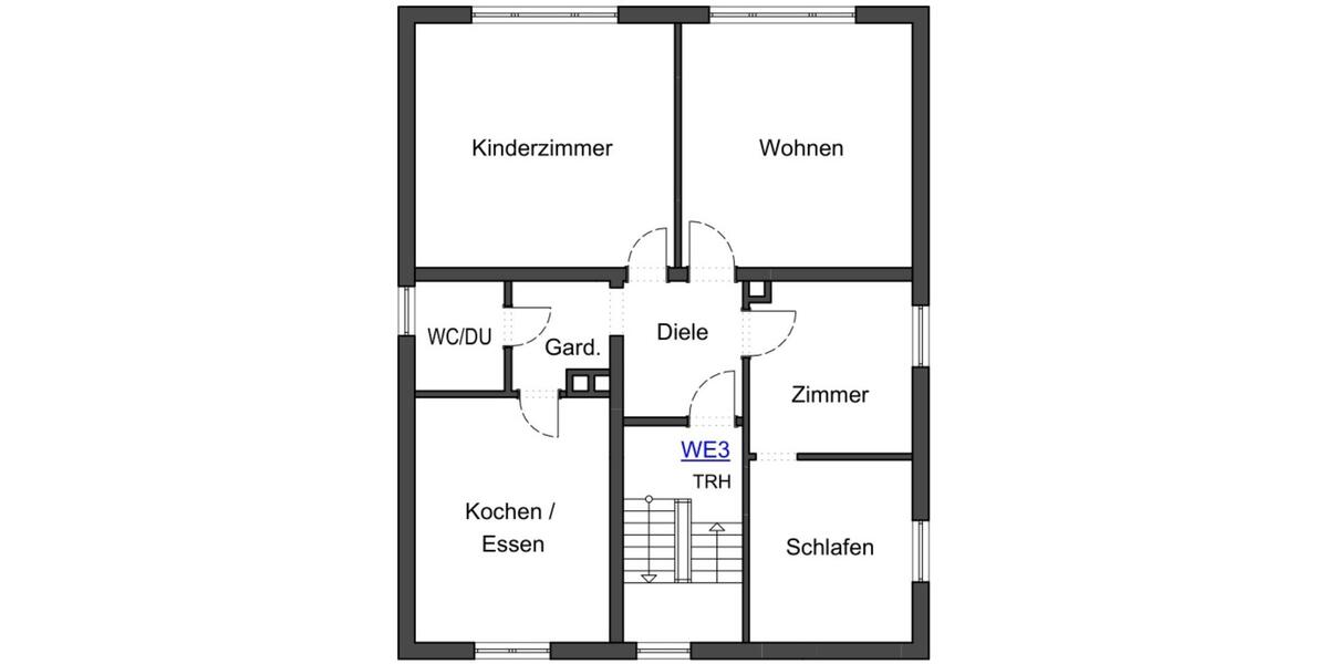Geräumige 3-Zimmer-Wohnung in Obertshausen 3 zimmer
