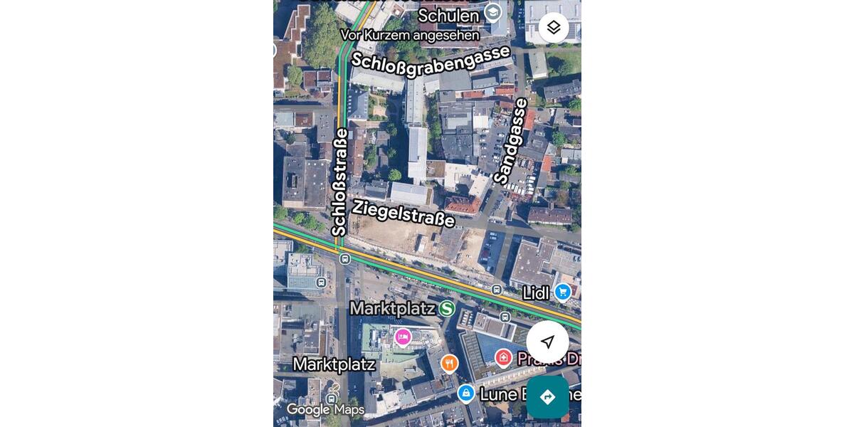 EG Wohnung mit Terrasse & Stellplatz Stadtmitte 1 zimmer