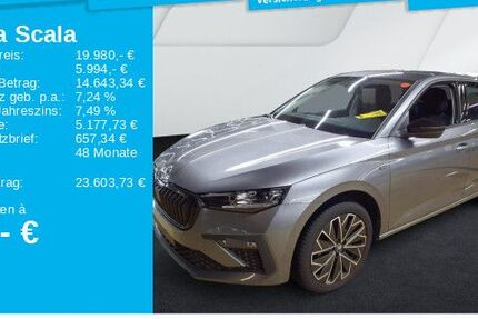 Skoda Scala 19.806 km 19.980 &euro; Frankfurt 60326
