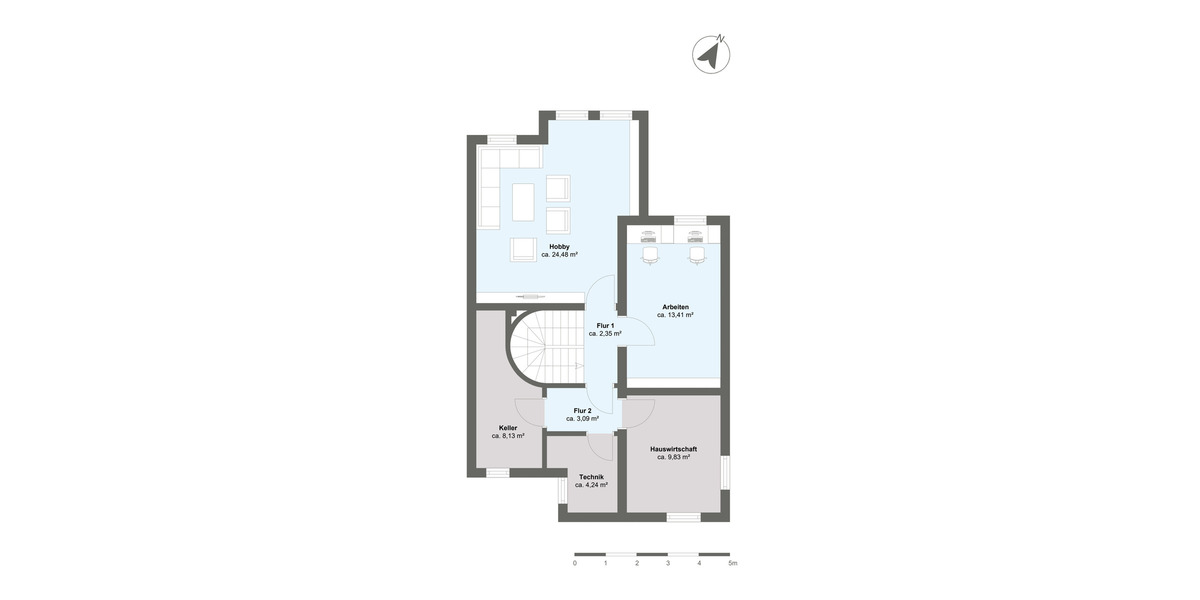 Doppelhaushälfte Mömbris - 6 Zimmer, 178 m&sup2;, 570.000&euro; | Angebot:25985271