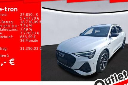 Audi e-tron 29.566 km 27.850 &euro; Frankfurt am Main 60314