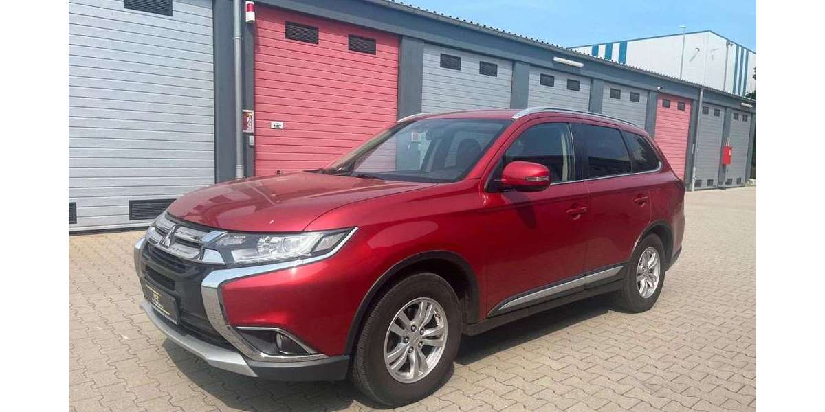 Mitsubishi Outlander 124.000 km 11.499 &euro; Groß-Gerau 64521
