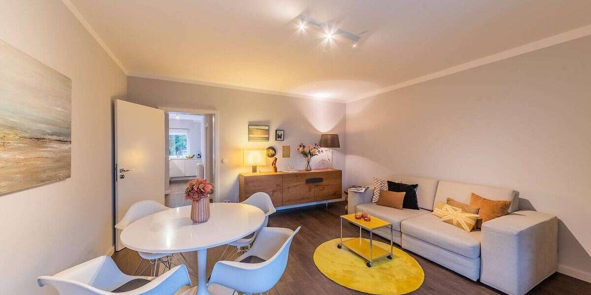 Etagenwohnung Frankfurt am Main Westend-Süd - 2 Zimmer, 55 m&sup2;, 1.790&euro; | Angebot:26683317