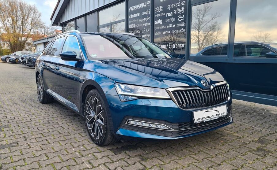 Skoda Superb 116.500 km 17.990 € Offenbach am Main 63069