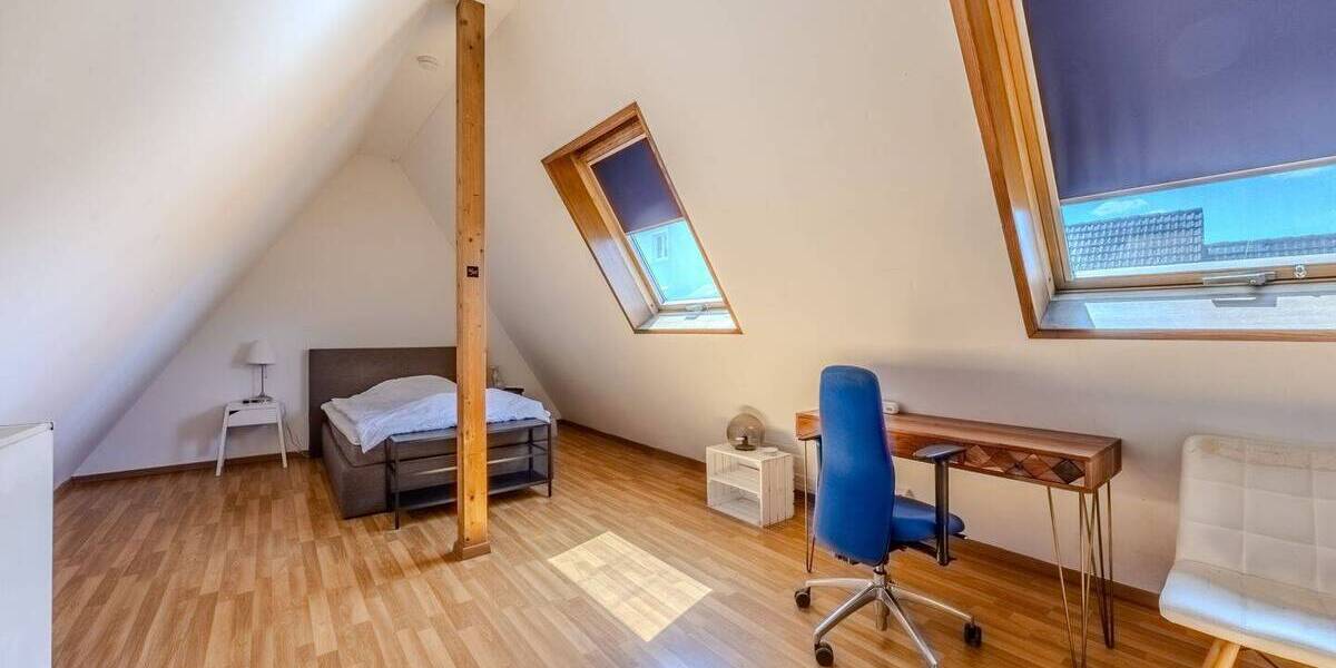 Langfristige Investitionschance in Sachsenhausen! Wohn- und Geschäftshaus in zentraler Lage 2 zimmer