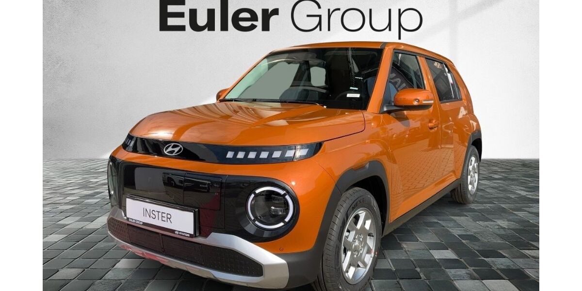Hyundai INSTER 9.999 km 27.790 &euro; Frankfurt 60314