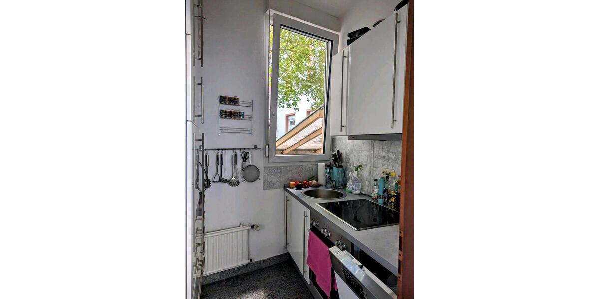 Erdgeschoßwohnung Frankfurt am Main Nordend West - 2 Zimmer, 45 m&sup2;, 650&euro; | Angebot:25923518