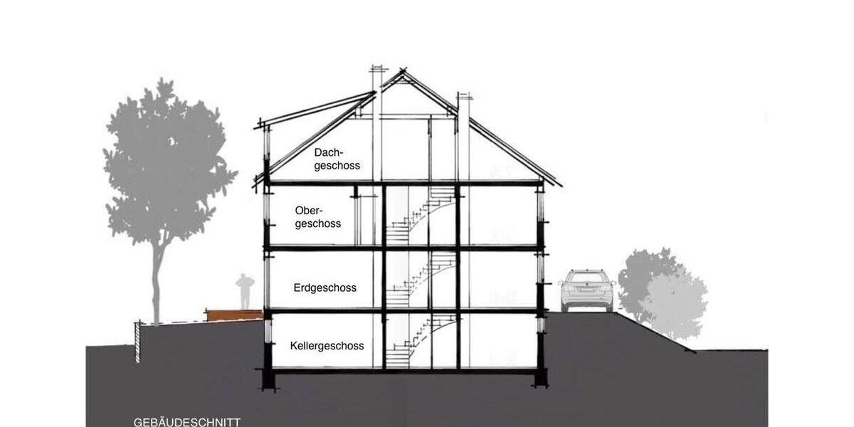 Einfamilienhaus Doppelhaushälfte mit Garten 5 zimmer
