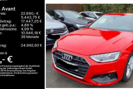Audi A4 130.098 km 22.890 &euro; Hofheim 65719