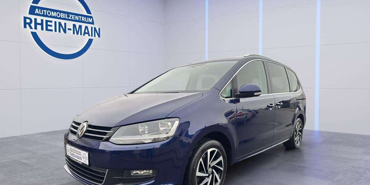 VW Sharan 243.000 km 13.849 &euro; Nauheim 64569