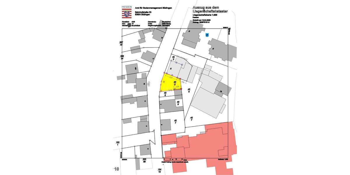 Grundstück Bruchköbel - 279.000&euro; | Angebot:25752867