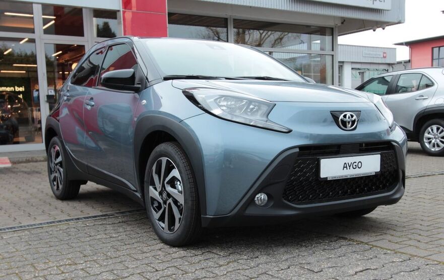 Toyota Aygo (X) 7.200 km 17.990 € Nidderau 61130