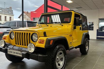 Jeep Wrangler 23.000 km 26.490 &euro; Bad Soden 65812
