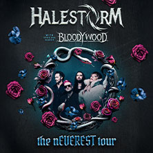 Halestorm - nEVEREST 22.10.2025 Kulturzentrum Schlachthof e.V.