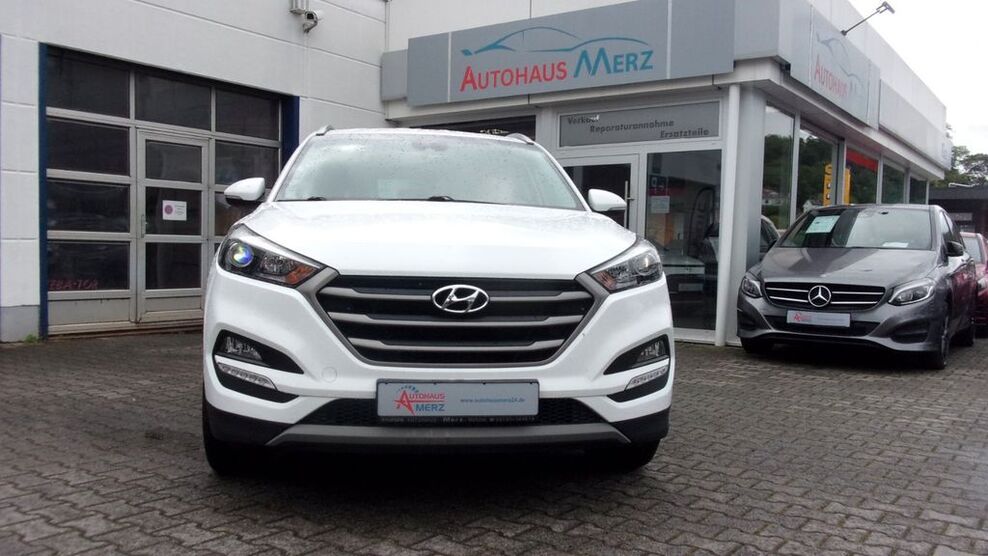 Hyundai TUCSON 71.321 km 16.550 € Mühltal 64367