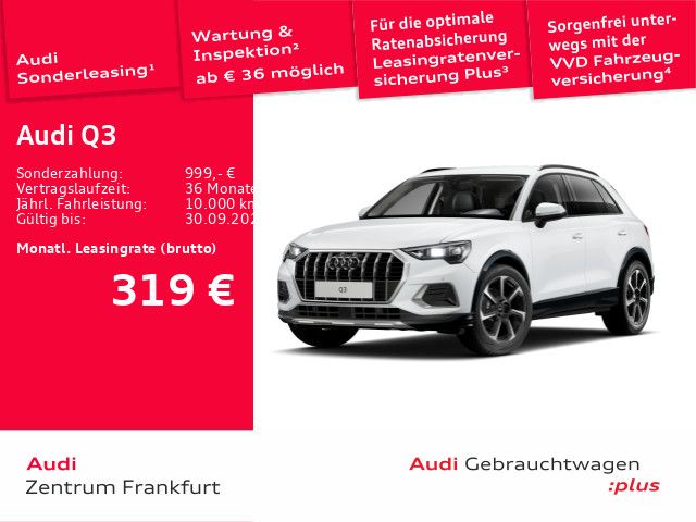 Audi Q3 8.210 km 36.750 &euro; Frankfurt am Main 60326