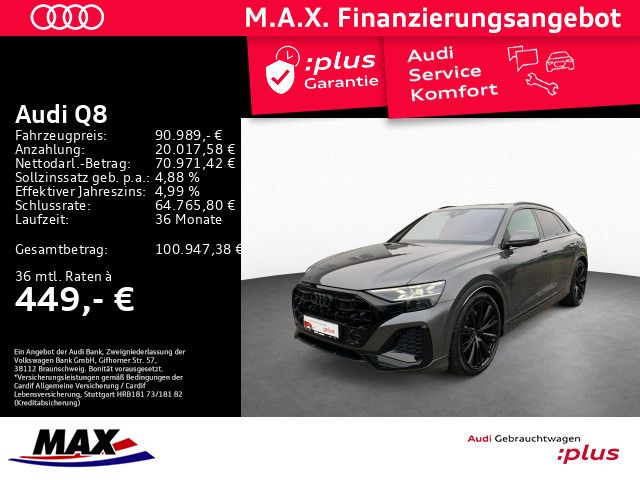 Audi Q8 34.600 km 90.989 € Offenbach am Main 63071