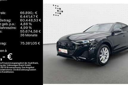 Audi Q8 21.716 km 66.890 € Bad Nauheim 61231
