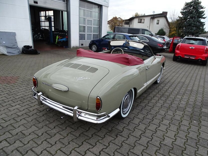 VW Karmann Ghia Cabrio vollständig restauriert 1.200 km 63.900 € Rodgau 63110