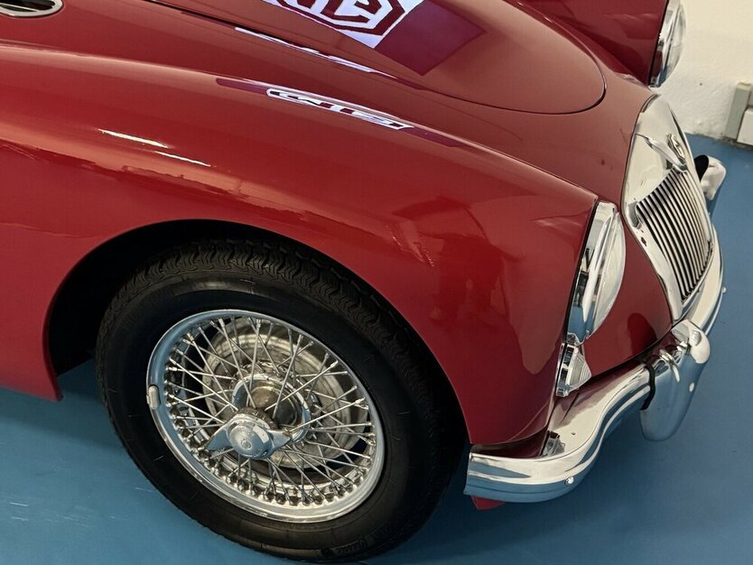 MG A 1.5 Roadster org. Speichenräder 70.708 km 25.400 € Dreieich 63303