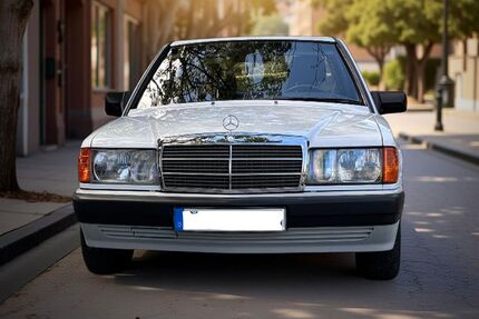 Mercedes-Benz 190 64.000 km 9.900 € Neu Isenburg 63263