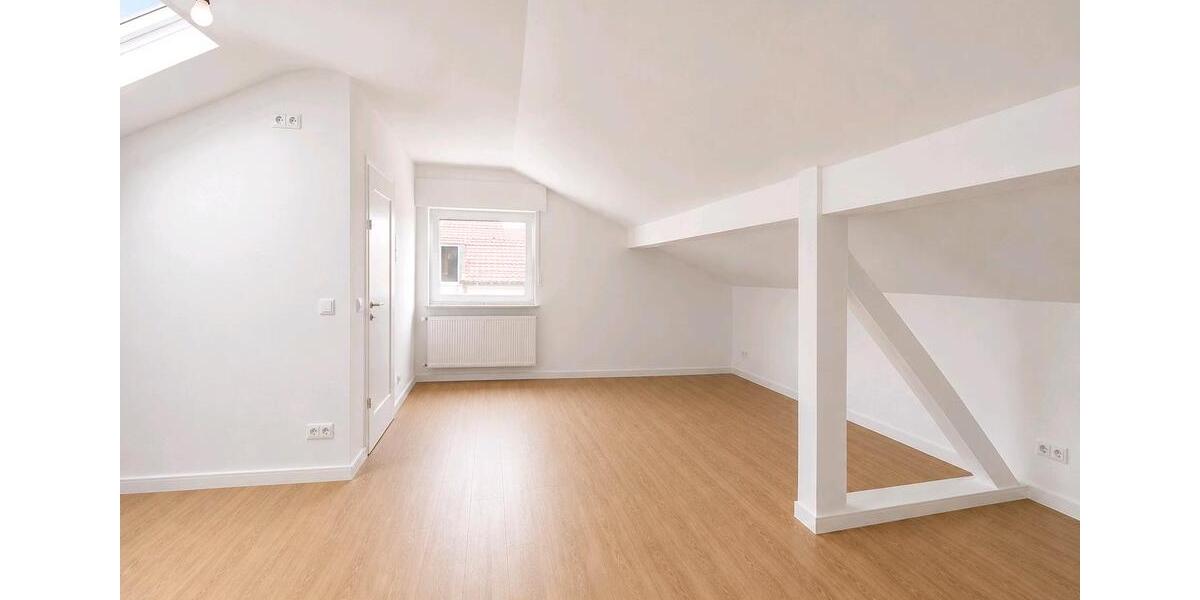 Dachgeschoßwohnung Nidderau - 2 Zimmer, 60 m&sup2;, 195.000&euro; | Angebot:27281938