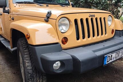 Jeep Wrangler 124.555 km 27.500 &euro; Darmstadt 64287