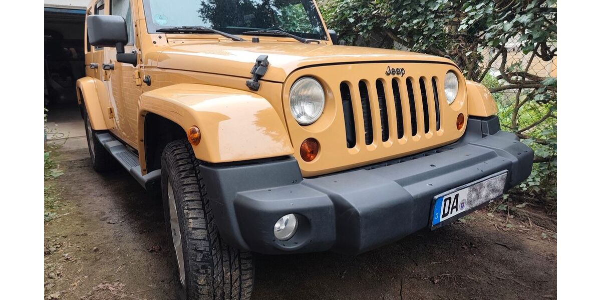 Jeep Wrangler 124.555 km 27.500 &euro; Darmstadt 64287