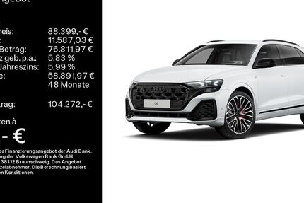 Audi Q8 19.400 km 89.999 &euro; Hanau 63452