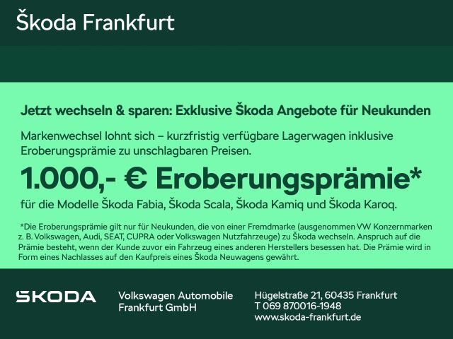 Skoda Kamiq 6.000 km 23.480 &euro; Frankfurt 60435