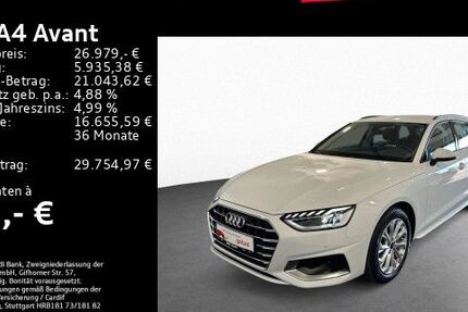 Audi A4 19.600 km 24.979 &euro; Offenbach am Main 63071