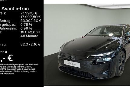Audi A6 e-tron 12.500 km 71.990 € Hofheim 65719