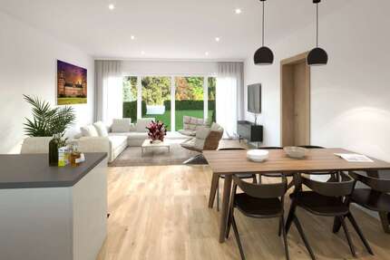 Wohnung Aschaffenburg Stadtmitte - 2 Zimmer, 72 m&sup2;, 381.000&euro; | Angebot:26323524